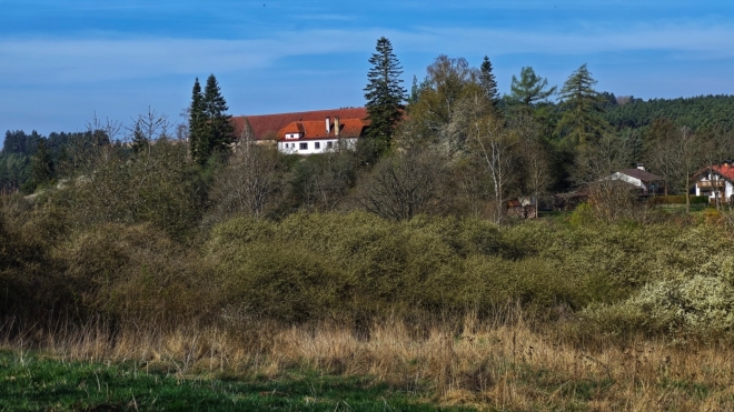 Hrad Třebel.
