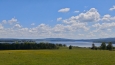 Lipno od Pestřického vrchu.
