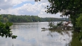 Blanský rybník.