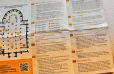 Jdu s Petrou podle plámku s informacemi a tak se v chrámu trochu víc zdržíme.