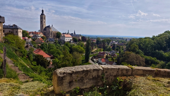 Kostel sv. Jakuba.
