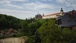 Vyhlídka od sv. Jakuba.