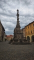 V Šultysově ulici můžete navštívit mariánský morový sloup. Autorem návrhu je Giovanni Santini a sochařské práce provedl F. Bauguta. Ve spodním patru sloupu jsou horníci nesoucí římsu, na které spočívají sochy svatých. (Mapy.cz)