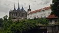 Vracíme se k chrámu sv. Barbory.