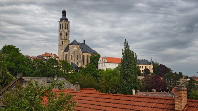 Kostel sv. Jakuba.