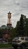 Kolín - historická vodárenská věž byla upravena na rozhlednu. Vodárenská věž z let 1928 - 1930. 
