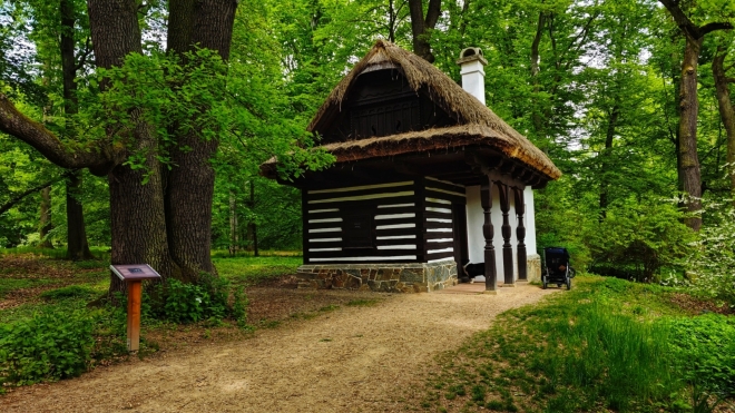 Česká chaloupka.