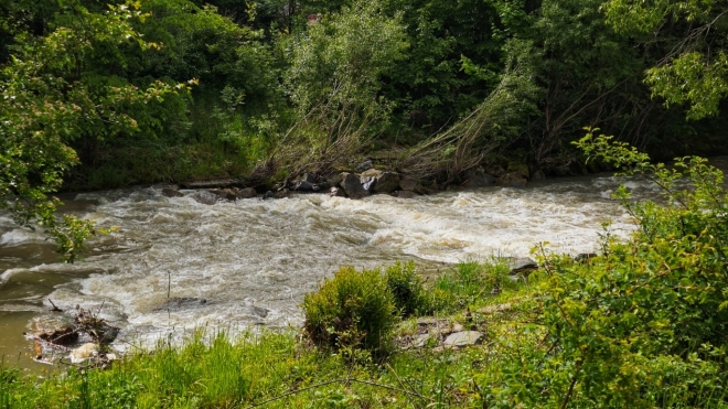 Vsetínská Bečva...