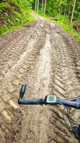 Vzhůru na horský hřeben...