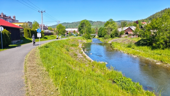 Vsetínská Bečva u Hrozenkova...