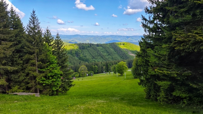 Výhled od Kohútky.