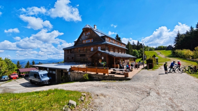 Horský hotel Portáš...