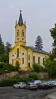 Evangelický kostel (augsburský) byl postaven po vydání tolerančního patentu císařem Josefem II. v empírovém slohu. V 19. st. proběhla novorománská přestavba. (Mapy.com)