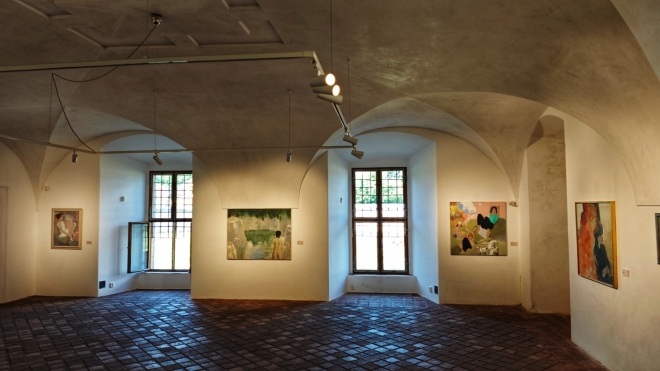 Galerie uvádí malíře Miloslava Čecha ..