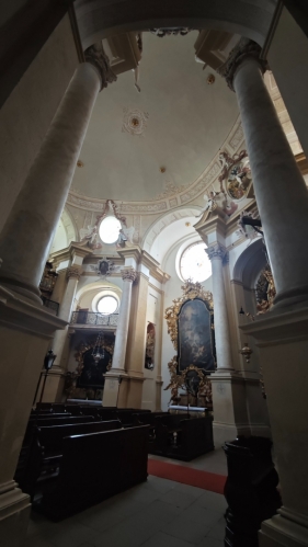 Kostel Nejsvětější Trojice.