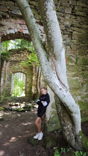 Dobré místo pro modelky...