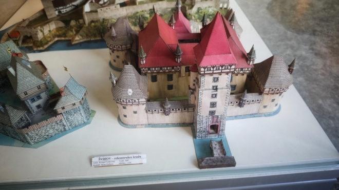 Muzeum papírových modelů a stavebnice Merkur byla velkou inspirací...