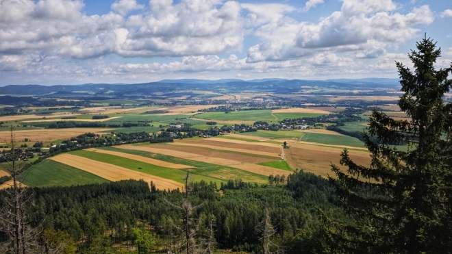 Broumovsko, Javoří hory...