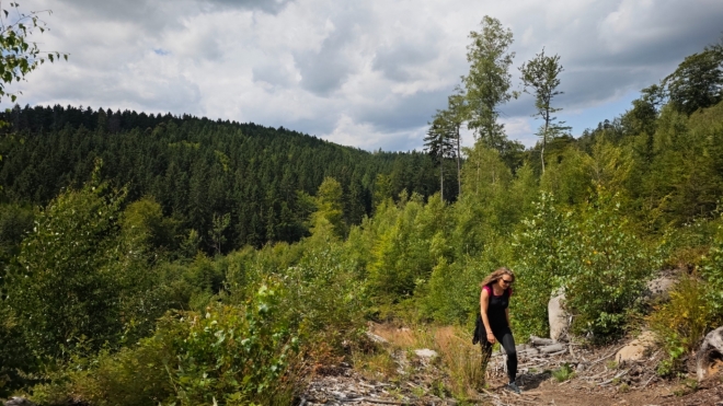 Vyštup k Hvězdě ...
