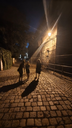 Uličky broumovské...