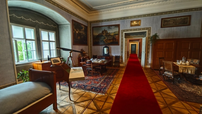 Nakonec jdeme i na prohlídku...