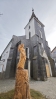 Kostel sv. Štěpána na Kvildě.