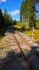 Horní Skrýchov, úzkokolejka Jindřichův Hradec - Obrataň.