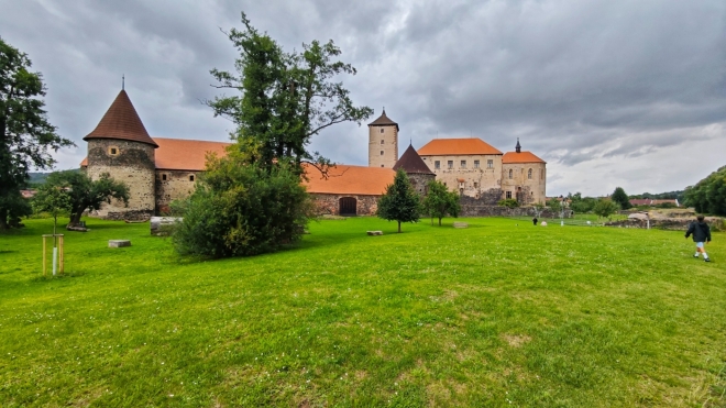 Vodní hrad Švihov...