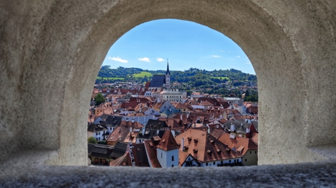 Český Krumlov...