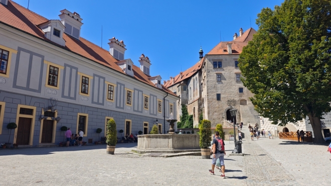 Český Krumlov...