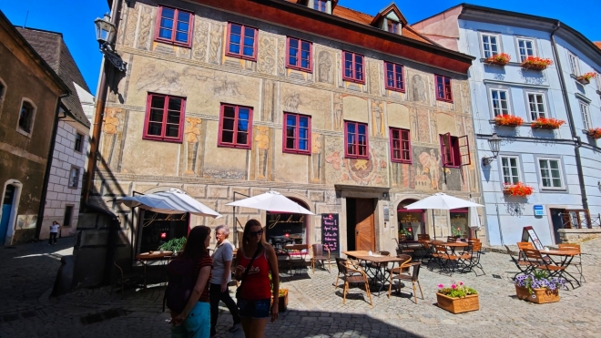 Náměstí Svornosti.