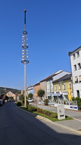 Náměstí v Zwettlu...