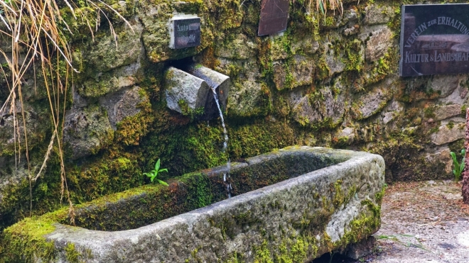 Pramen Antoninusquelle.