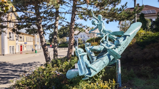 Říčany, čekáme na Posázavský Pacifik.