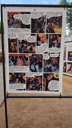 Foglarovy Rychlé šípy mají na zámku své místo.