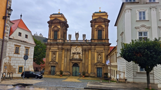 Hrobka Dietrichsteinů.