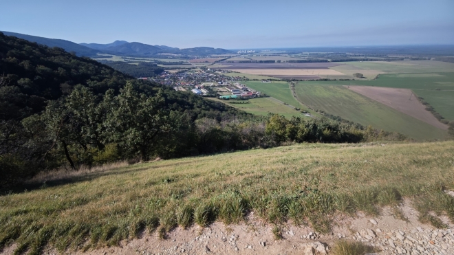 Plavecké Podhradie.