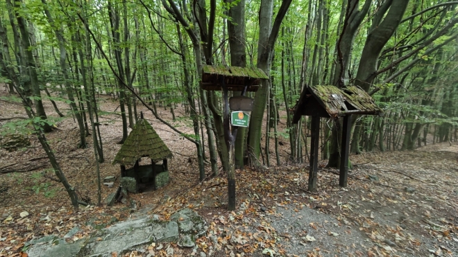 Studna pod Hviezdou.