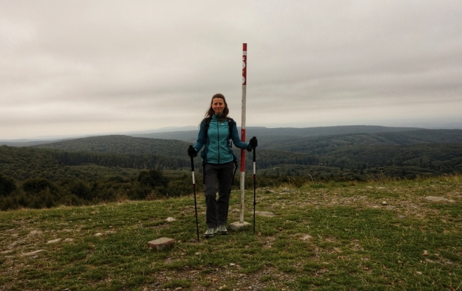 Pár fotek od Lenky z treku Cestou hrdinů SNP do Svätého Jura...