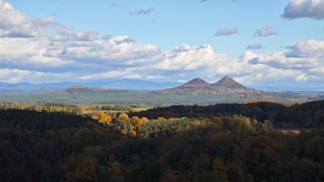 Velký a Malý Bezděz.