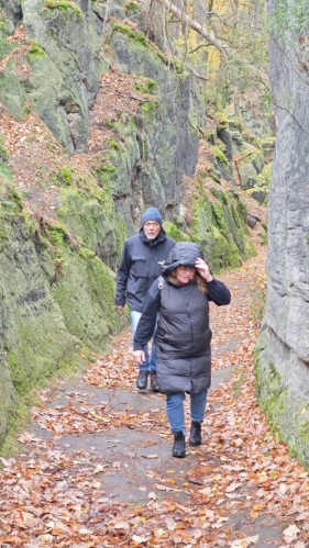 A Maruška s Láďou.