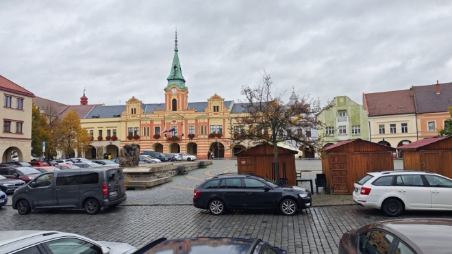 Mělnická radnice.