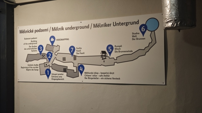 Podzemí Mělníka...