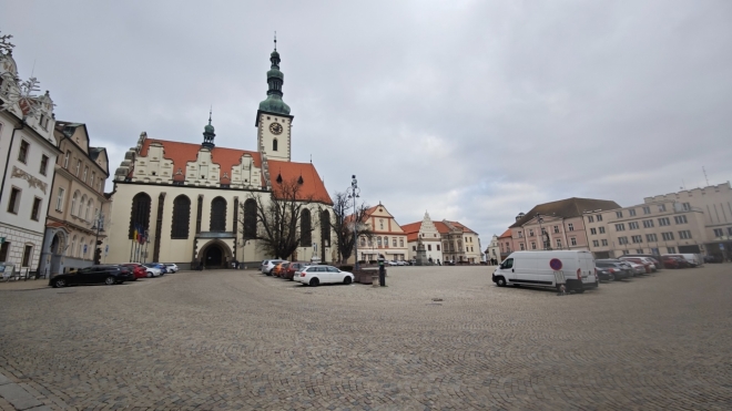 Náměstí Jana Žižky.