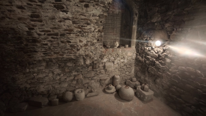 Vstupujeme do táborského středověkého podzemí...