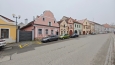 Husova ulice...