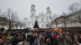Katerála sv. Štěpána a adventní trhy na Domplatzu