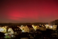 Polární záře nad Zliví.