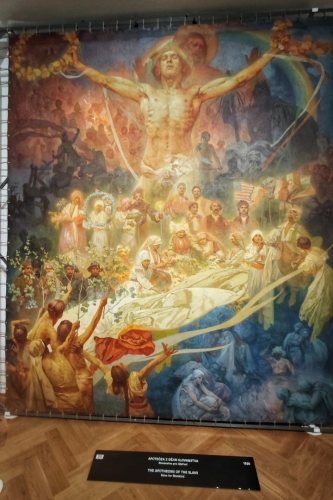 Apoteóza z dějin Slovanstva.