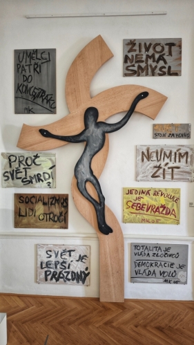 Galerie Medy Mladkové.